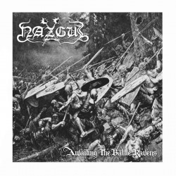 NAZGUL - Awaiting The Battle Ravens LP, Black Vinyl