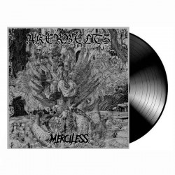 AKERBELTZ - Merciless LP, Black Vinyl, Ltd. Ed.