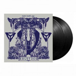 SOLSTICE - New Dark Age 2LP Vinilo Negro, Ed. Ltd.