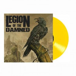 LEGION OF THE DAMNED - Ravenous Plague LP, Vinilo Amarillo, Ed. Ltd.