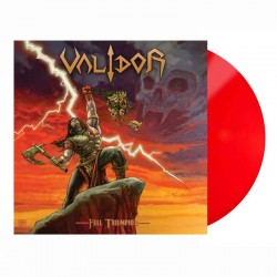 VALIDOR - Full Triumphed LP, Red Vinyl, Ltd. Ed.