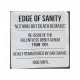 EDGE OF SANITY - Nothing But Death Remains LP, Black Vinyl