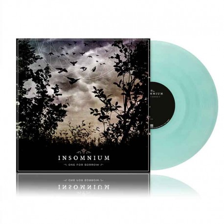 INSOMNIUM - One For Sorrow LP, Coke Bottle Green Vinyl, Ltd. Ed.