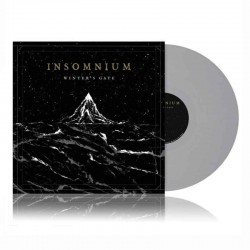 INSOMNIUM - Winter's Gate LP, Grey Vinyl, Ltd. Ed.