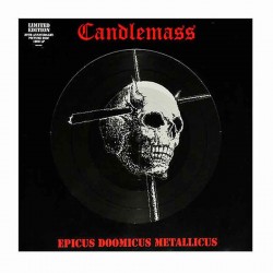 CANDLEMASS - Epicus Doomicus Metallicus LP Picture Disc, Ed. Ltd.