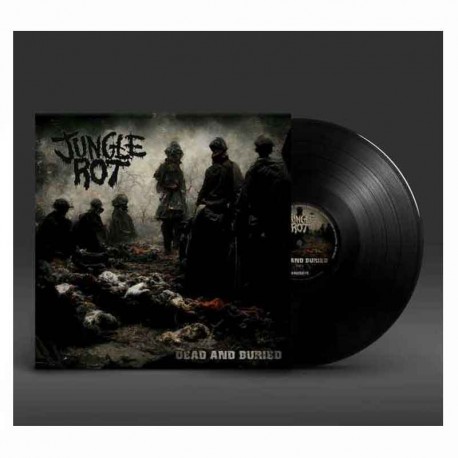 JUNGLE ROT - Dead And Buried LP, Black Vinyl, Ltd. Ed.