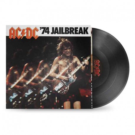 AC/DC - '74 Jailbreak LP, Vinilo Negro