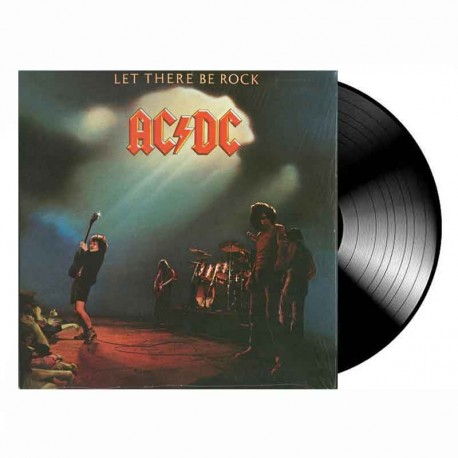 AC/DC - Let There Be Rock LP, Black Vinyl