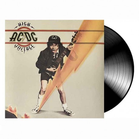 AC/DC - High Voltage LP, Black Vinyl