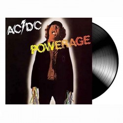 AC/DC - Powerage LP, Vinilo Negro