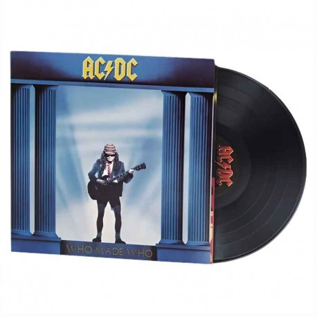 AC/DC - Who Made Who LP, Black Vinyl