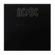 AC/DC - Back in Black LP, Vinilo Negro