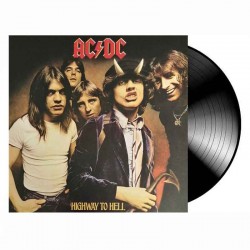 AC/DC - Highway To Hell LP, Black Vinyl