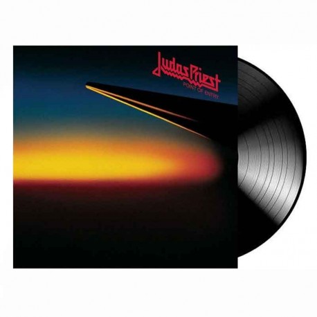 JUDAS PRIEST - Point Of Entry LP, Vinilo Negro