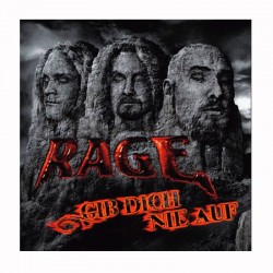 RAGE - Gib Dich Nie Auf 12" EP