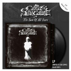 CULTUS SANGUINE - The Sum Of All Fears LP, Black Vinyl, Ltd. Ed.