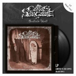 CULTUS SANGUINE - Shadows' Blood LP, Vinilo Negro, Ed. Ltd.