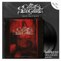 CULTUS SANGUINE - Dust Once Alive 2LP, Vinilo Negro, Ed. Ltd.