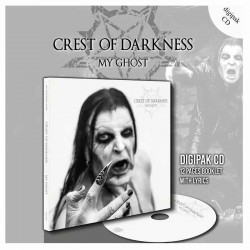 CREST OF DARKNESS - My Ghost CD, Digipak