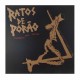 RATOS DE PORAO - Sistemados Pelo Crucifa LP, Black Vinyl, Ltd. Ed.