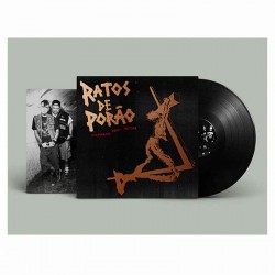 RATOS DE PORAO - Sistemados Pelo Crucifa LP, Black Vinyl, Ltd. Ed.