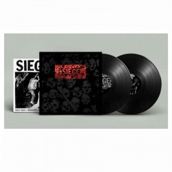 SIEGE - Drop Dead - Complete Discography 2LP, Vinilo Negro, Ed. Ltd.