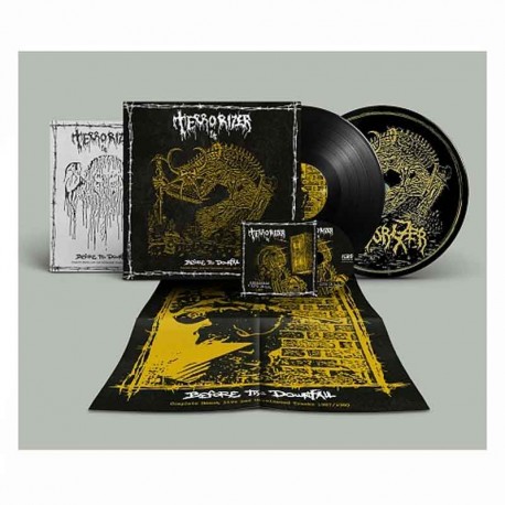 TERRORIZER L.A. - Before The Downfall 2LP + CD, Black Vinyl, Ltd. Ed.