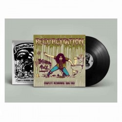 REGURGITATION - Complete Recordings 1986/1987 LP, Black Vinyl, Ltd. Ed.