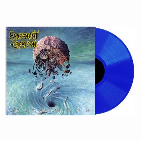 MALEVOLENT CREATION - Stillborn LP, Transparent Blue Vinyl, Ltd. Ed.