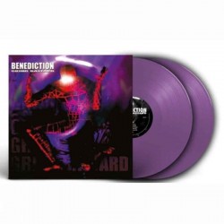 BENEDICTION - Grind Bastard, 2LP, Purple Vinyl, Ltd. Ed.