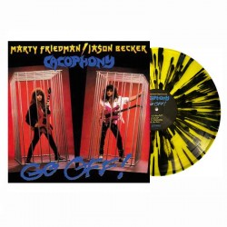 CACOPHONY - Go Off! LP, Splatter Vinyl, Ltd. Ed.