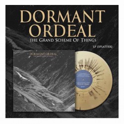 DORMANT ORDEAL - The Grand Scheme Of Things LP, Vinilo Splatter, Ed. Ltd.