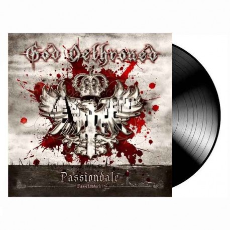 GOD DETHRONED - Passiondale (Passchendaele) LP, Black Vinyl, Ltd. Ed.