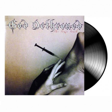 GOD DETHRONED - The Toxic Touch LP Vinilo Negro, Ed. Ltd.