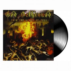 GOD DETHRONED - Into The Lungs Of Hell LP, Black Vinyl, Ltd. Ed.