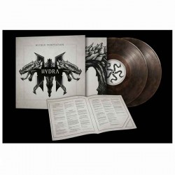 WITHIN TEMPTATION - Hydra 2LP, Clear/Black Marbled Vinyl, Ltd. Ed. Numbered - Expanded Edition