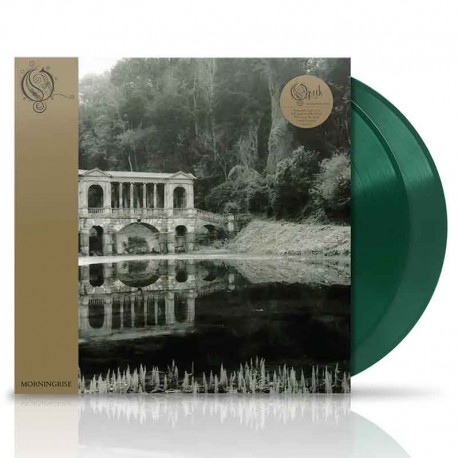 OPETH - Morningrise 2LP, Vinilo Verde Transparente, Ed. Ltd. Half-Speed Cut.