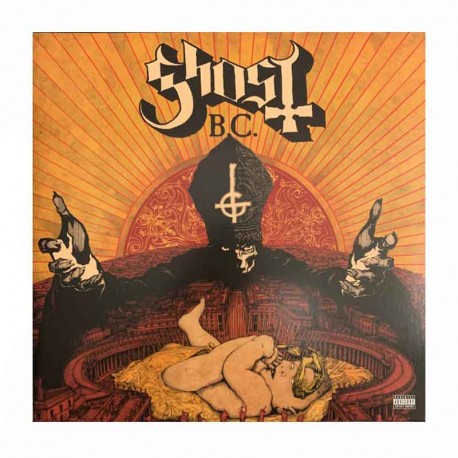 GHOST - Infestissumam LP, Vinilo