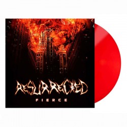 RESURRECTED - Fierce LP Vinilo Rojo Ed. Ltd