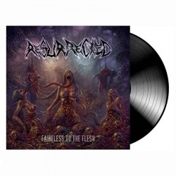 RESURRECTED - Faireless To The Flesh II LP, Black Vinyl, Ltd. Ed.