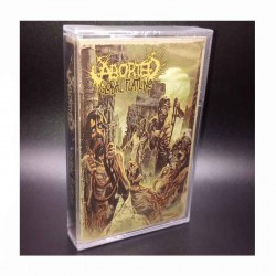 ABORTED - Global Flatline CASSETTE, Ed. Ltd.