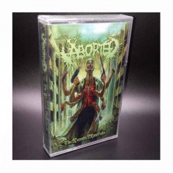 ABORTED - The Necrotic Manifesto CASSETTE, Ed. Ltd.