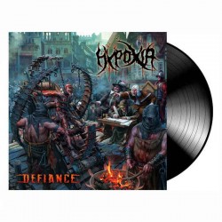 HYPOXIA - Defiance LP, Vinilo Negro