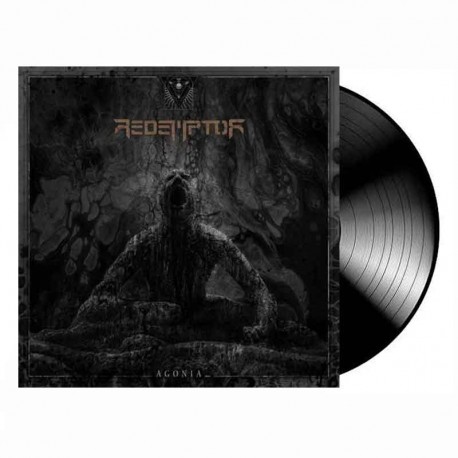 REDEMPTOR - Agonia LP, Black Vinyl, Ltd. Ed.