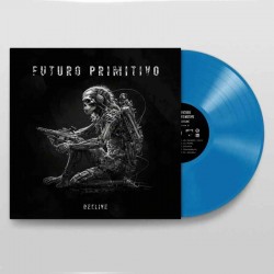 FUTURO PRIMITIVO - Declive 10", Clear Blue Vinyl