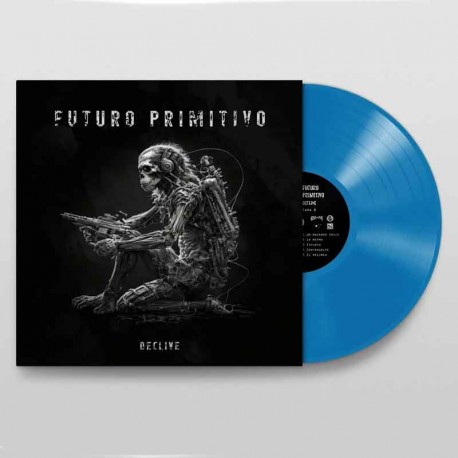 FUTURO PRIMITIVO - Declive 10", Vinilo Azul