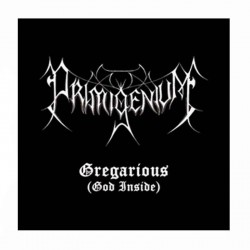 PRIMIGENIUM/AVERSIO HUMANITATIS - Gregarious (God Inside) / The Evershifting Path, Black Vinyl, Ltd. Ed., Split