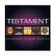 TESTAMENT - Original Album Series CD-BOX