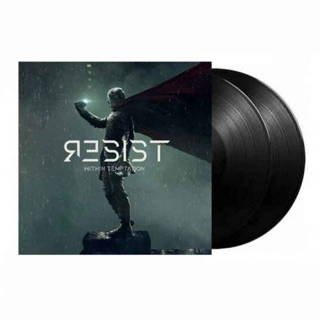 WITHIN TEMPTATION - Resist 2LP, Black Vinyl