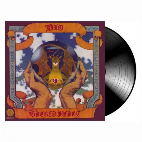 DIO - Sacred Heart LP, Black Vinyl